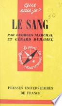 Le sang