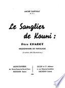 Le sanglier de Kouni