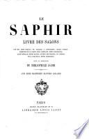 Le Saphir, livre des salons