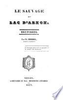 Le sauvage du lac d'Arnon