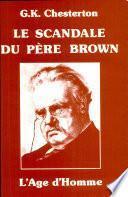 Le Scandale Du Pere Brown
