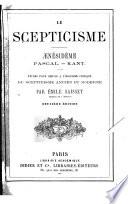 Le scepticisme de Pascal