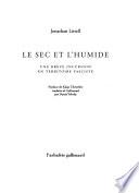 Le sec et l'humide