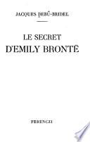 Le secret d'Emily Brontë
