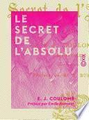 Le Secret de l'absolu