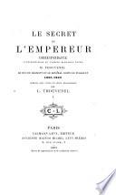 Le secret de l'empereur