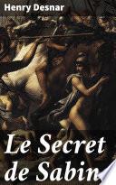 Le Secret de Sabine