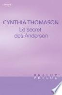 Le secret des Anderson (Harlequin Prélud')