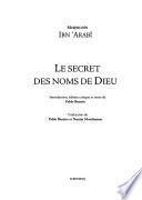 Le secret des noms de Dieu