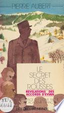 Le secret des Rousses : révélations des accords d'Évian