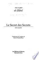 Le secret des secrets