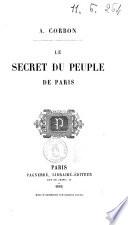 Le secret du peuple de Paris