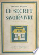 Le secret du savoir-vivre