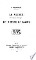 Le secret du texte étrusque de la momie de Zagreb