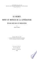 Le secret