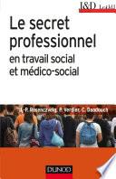 Le secret professionnel en travail social et médico-social - 6e éd.