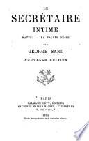 Le secrétaire intime