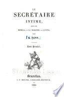 Le secrétaire intime