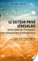 Le secteur privé sénégalais