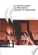 Le secteur public au XXIème siècle : repenser le leadership
