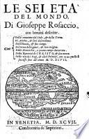 Le sei età del mondo