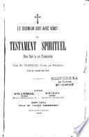 Le seigneur soit avec vous !