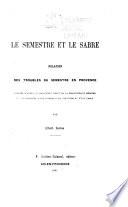 Le Semestre et le sabre