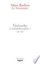 Le Séminaire. Nietzsche