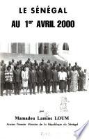 Le Sénégal au 1er avril 2000