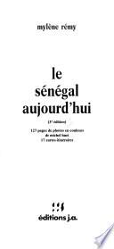 Le Sénégal aujourd'hui