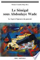 Le Sénégal sous Abdoulaye Wade