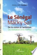 Le Sénégal sous Macky Sall