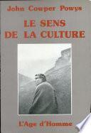 Le Sens de la Culture