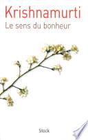 Le sens du bonheur