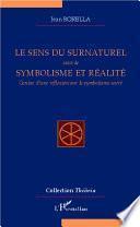 Le sens du surnaturel
