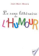 Le sens littéraire de l'humour
