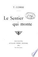 Le sentier qui monte