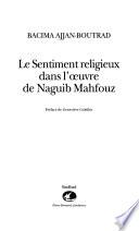 Le sentiment religieux dans l'oeuvre de Naguib Mahfouz