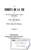 Le sérieux de la vie