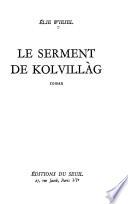 Le serment de Kolvillàg