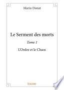 Le Serment des morts - Tome 1