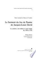 Le Serment du Jeu de paume de Jacques-Louis David