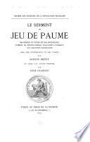 Le serment du jeu de paume