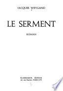 Le serment