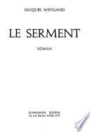 Le serment