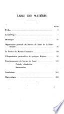 Le service de santé de la résistance