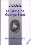 Le siècle de George Sand