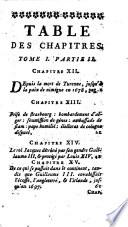 Le siècle de Louis XIV publié par M. de Francheville, conseiller - aulique de Sa Majesté, & membre de l'académie royale des sciences & belles-lettres de Prusse. Tome premier, I. partie [- Tome second, II. partie]. Troisième edition