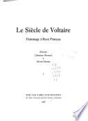 Le Siècle de Voltaire
