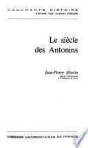 Le Siècle des Antonins